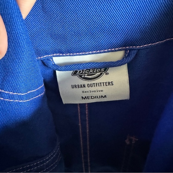 Dickies Navy Blue Overall Mini Dress - Picture 8 of 13